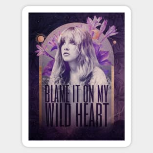 Wild Heart Sticker